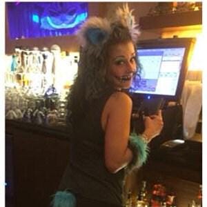 Tim Burton Cheshire Cat Faux Fur Ears on Headband or Clips, 10",15" Tails sold separetelly or as Set = Ears and Tail