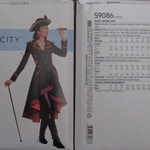Simplicity S 9086 Woman Historical Costume size 6 - 14