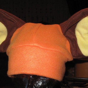 Cosplay Raichu Warm Winter Fleece Cosplay Beanie Ear Hat  XXS - XXL