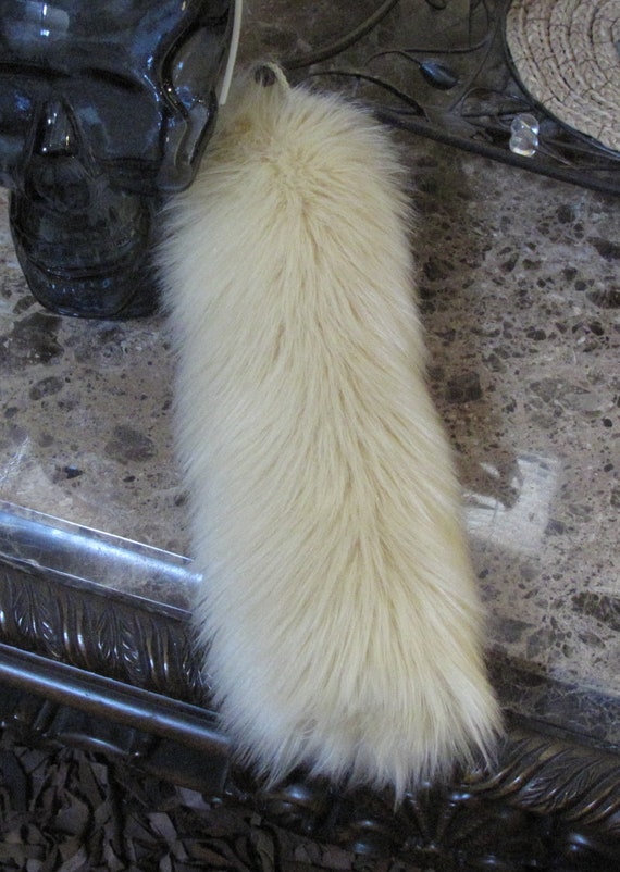 Cosplay Spaceballs Mog the dog blonde luxury shag fur ears & tails in 2 sizes Cosplay Spaceballs Mog the dog blonde luxury shag fur ears & tails in 2 sizes