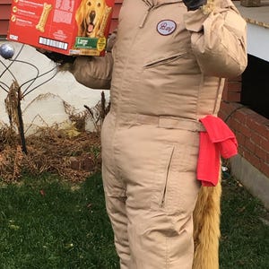 Spaceballs Mog the Dog Faux Fur Ears clips or headband, 10&quot;,15&quot;,30&quot; Tails, sold separately or a set Costume Accessory