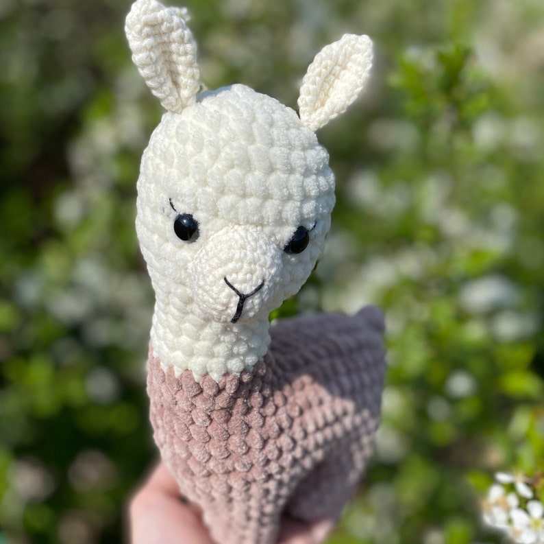 Crochet Patterns amigurumi LLamas. Stuffed Animals Toys Etsy