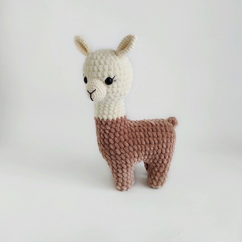 Plush LLama crochet pattern amigurumi Etsy