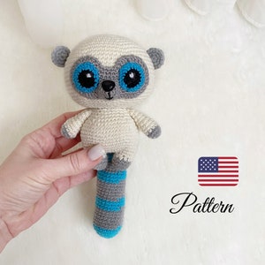 2 Crochet Patterns Animals Crochet Amigurumi Pattern Plush Etsy