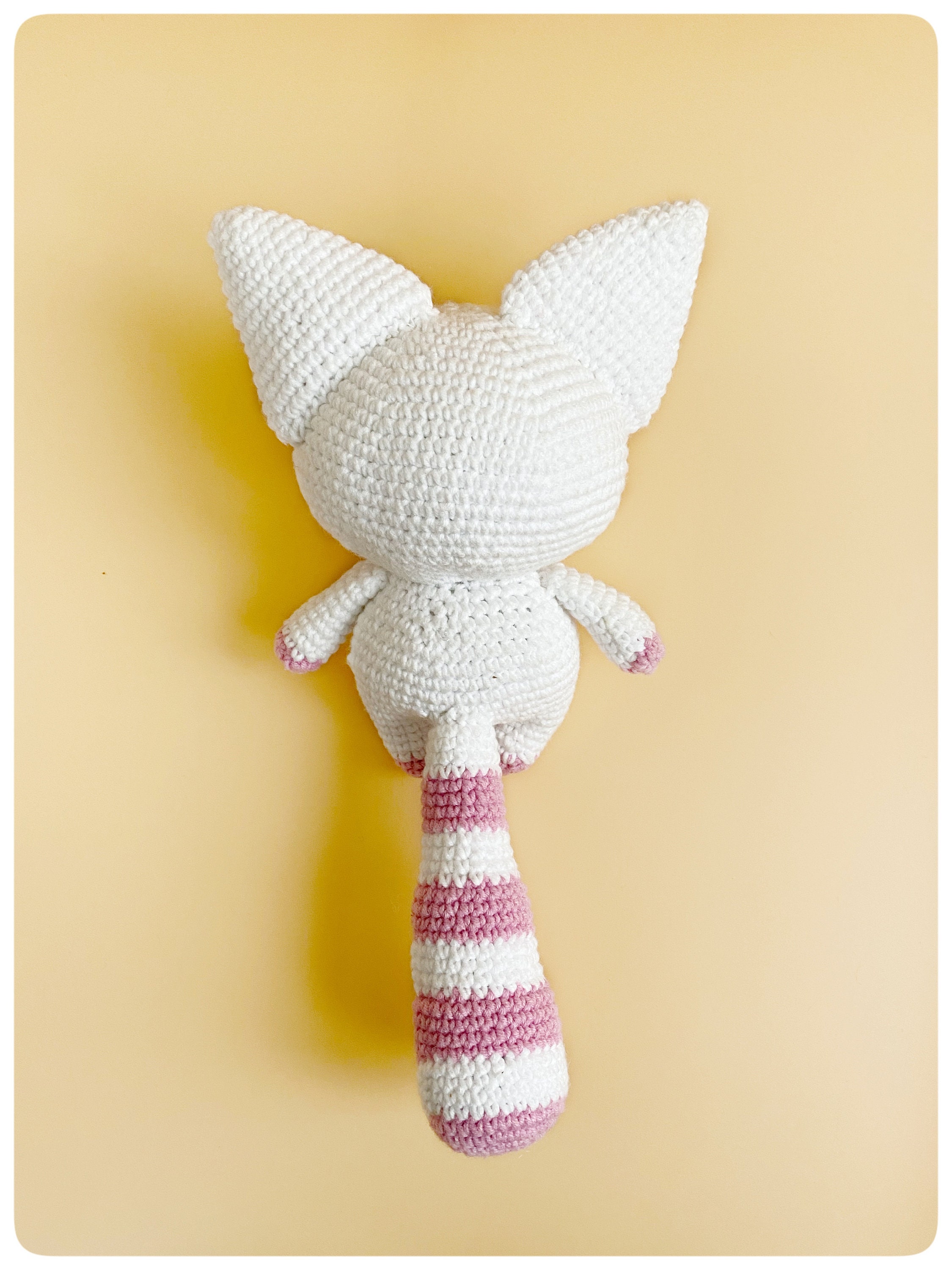 Crochet Pattern Fox. Crochet Fox Amigurumi Pattern. Fox Plush | Etsy