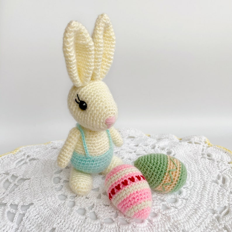 Easter Bunny Crochet PATTERN. Crochet Bunny Amigurumi Pattern. Etsy