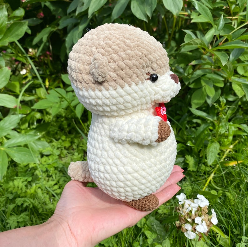 Otter Crochet Pattern Amigurumi | Etsy
