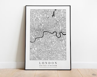London Map Print