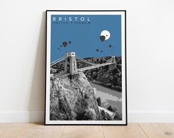 Bristol Travel Poster