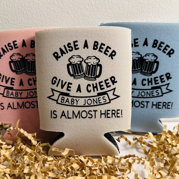 Shower Koozies Etsy