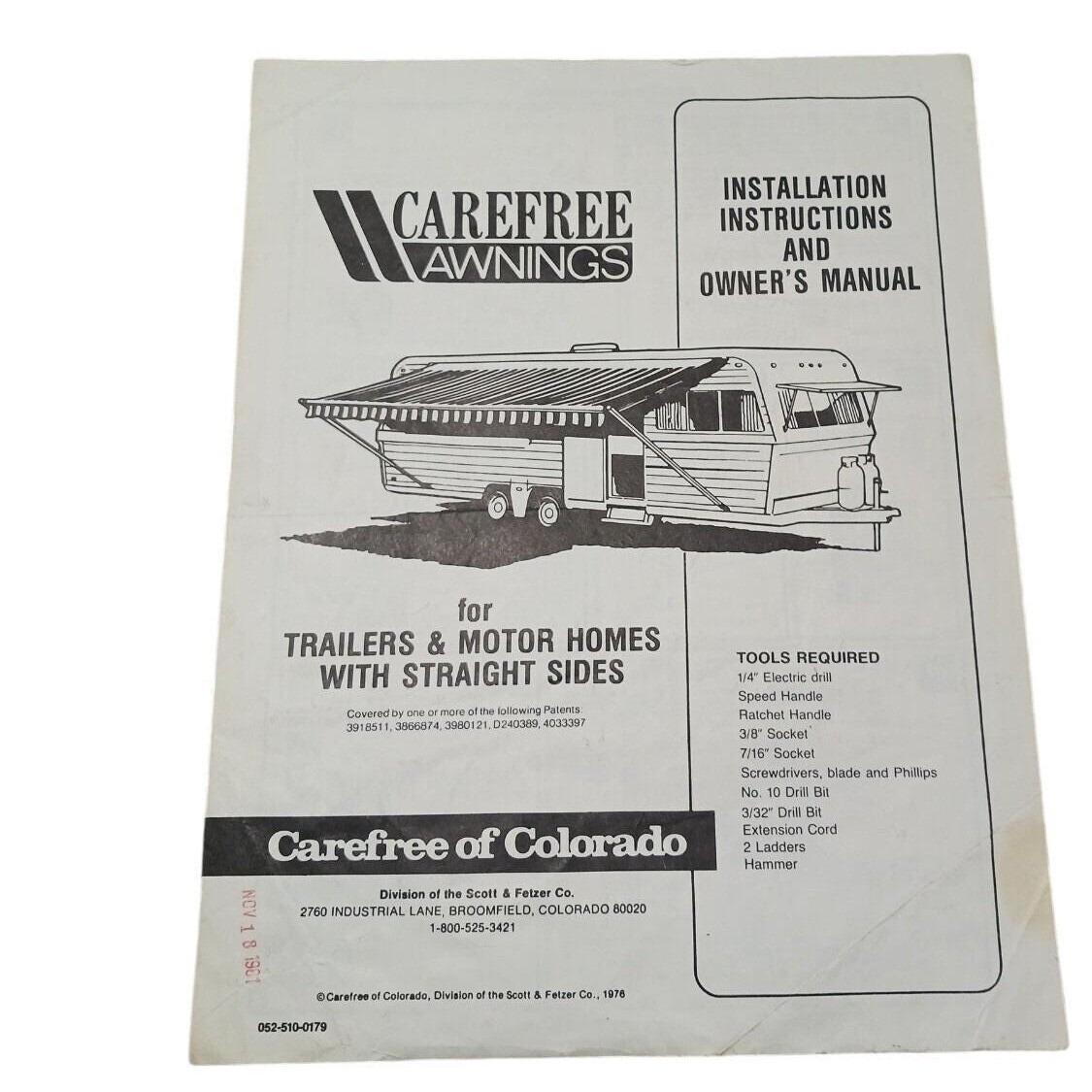 Vintage Rv Manual - Etsy