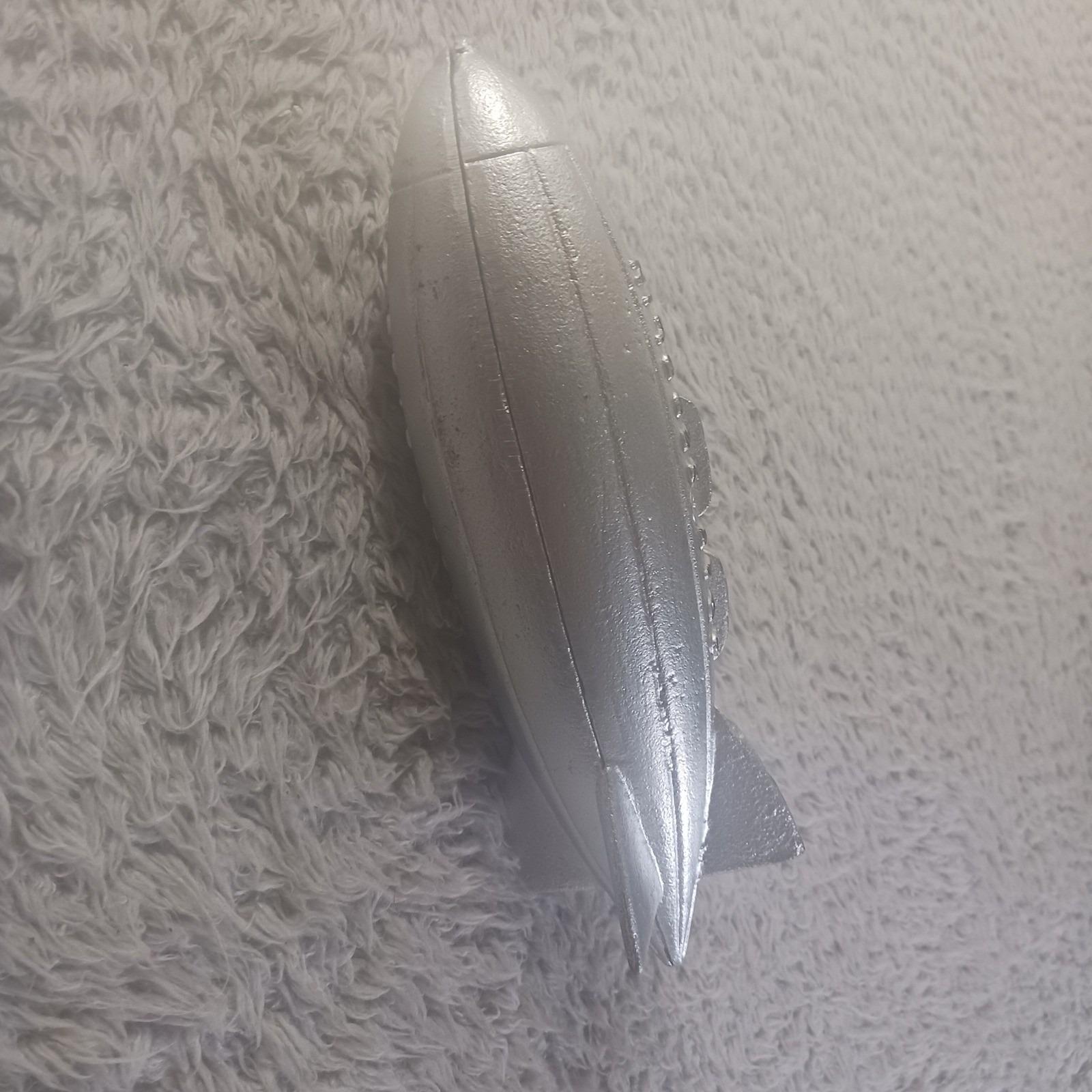 MSR Graf Zepplin Cast Iron Airship Blimp Silver Reproduction ...