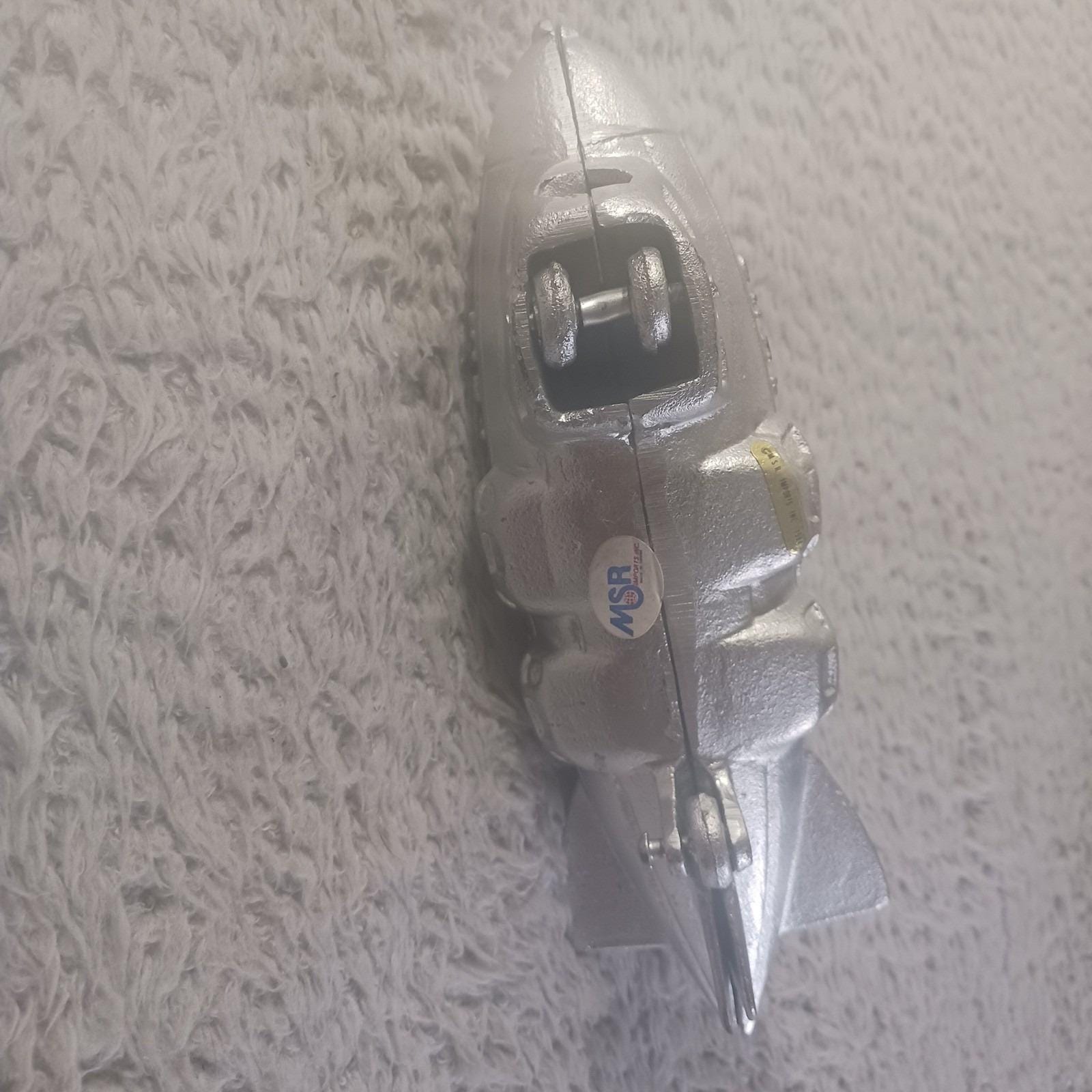 MSR Graf Zepplin Cast Iron Airship Blimp Silver Reproduction ...