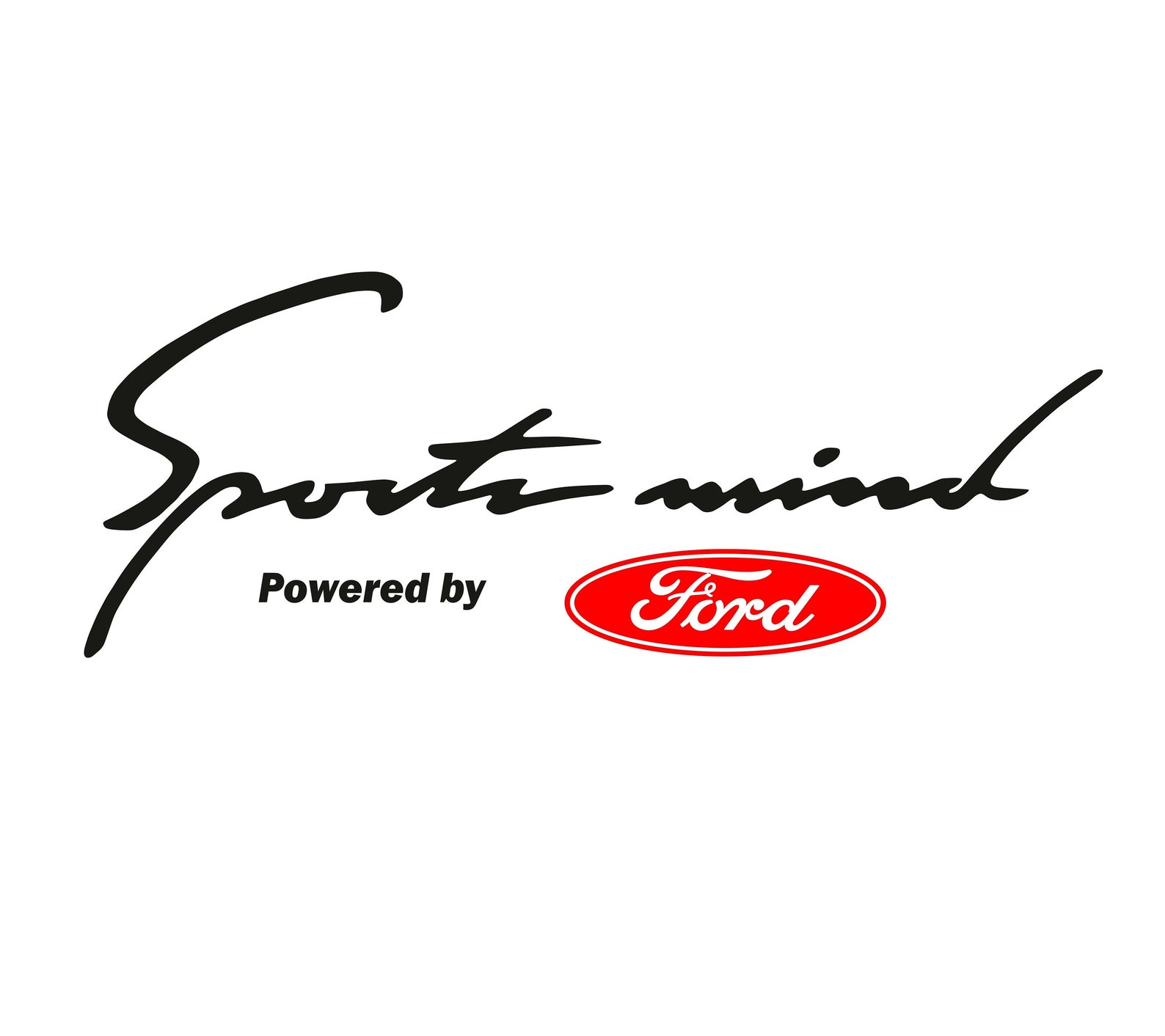 Sports Mind Powered by FORD Decals Fiesta Focus Mustang F150 Etsy
