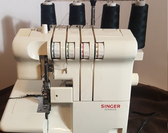 SEWING with an OVERLOCK SERGER Singer Reference Library ©1989 Excellent Book!
