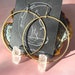 see more listings in the Crystal Hoops section