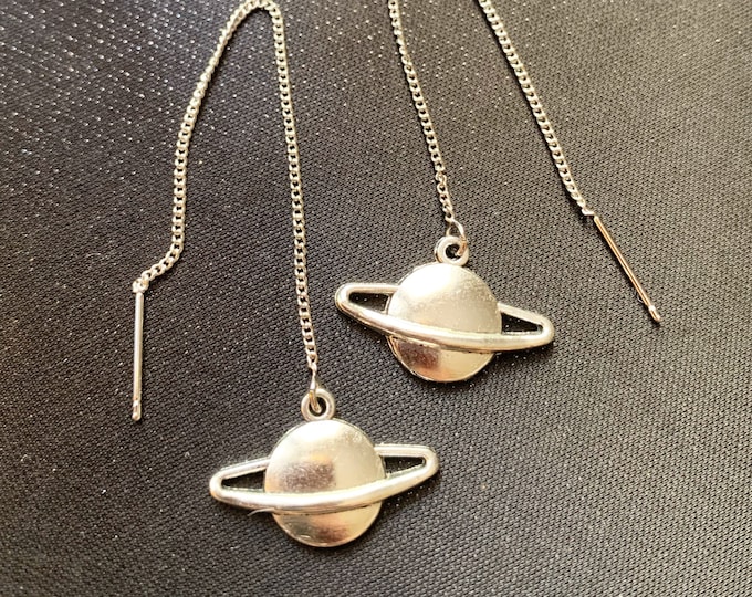 Saturn Threader Earrings