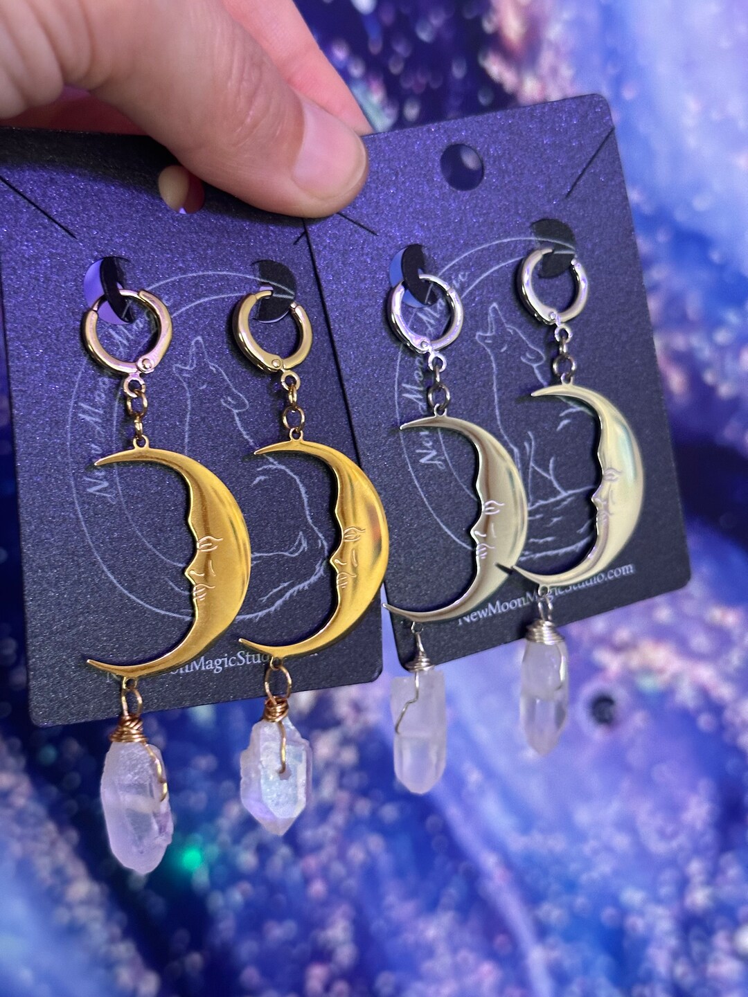 クリアクォーツ ムーン