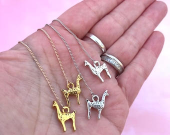 llama Threader Earrings