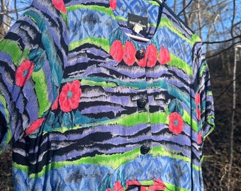 Upcycled Vintage Crop Top