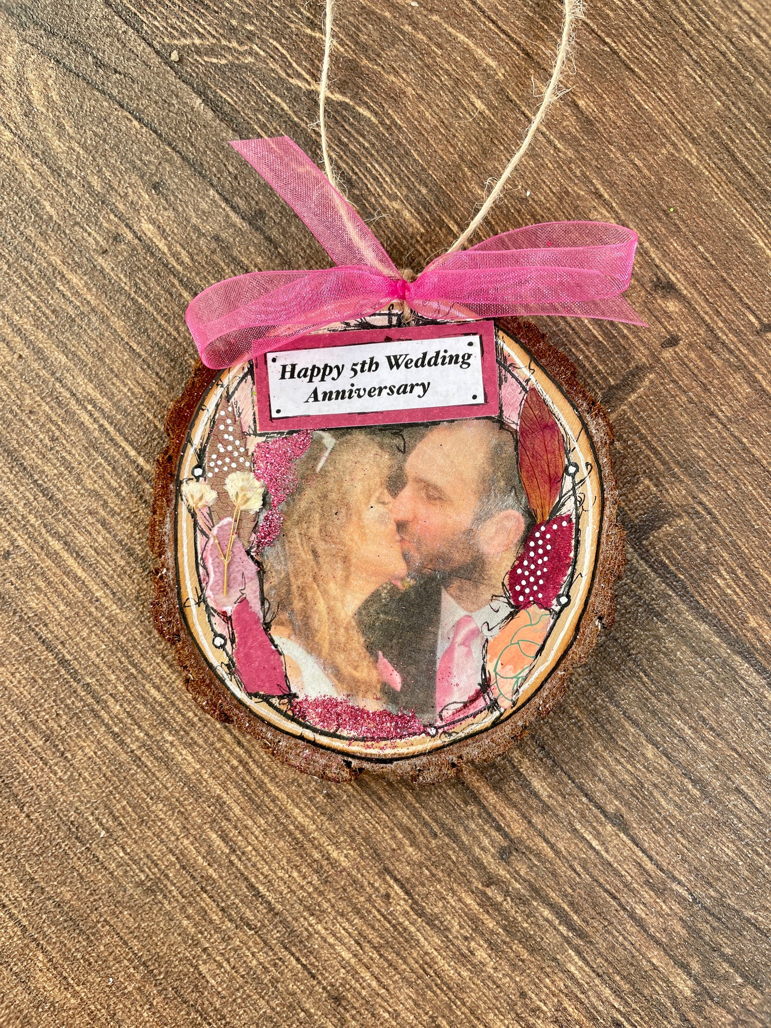 Unusual 5th Wedding Anniversary Gifts Unique Anniversary Gift 5th Anniversary Keepsake from