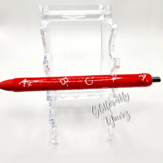 Red Teacher Grading Pen