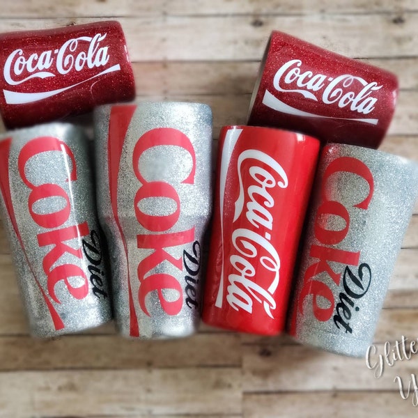 Coke,  Diet Coke, Coca Cola Tumbler,  Coke gift,  Coke Mug,  Coke Cup, Cherry Coke, Coke Zero