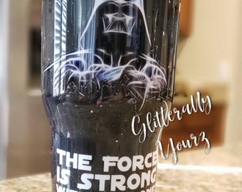 The Force is Strong Cup Mug, Star Gift, Dad/father Gift. -  Sweden