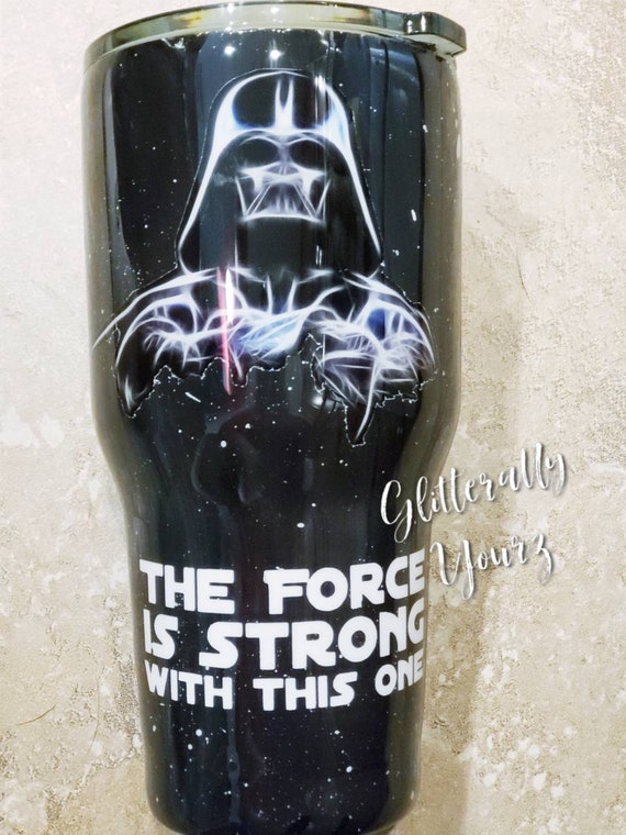 Darth Vader Star Wars Tumbler, 20 or 30 Oz Laser Engraved Star Wars Cup,  Darth Vader Tumbler, Star Wars Mug, Star Wars Gifts Darth Vader Cup 