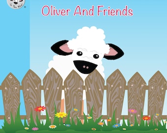 Oliver And Friends Journal Book