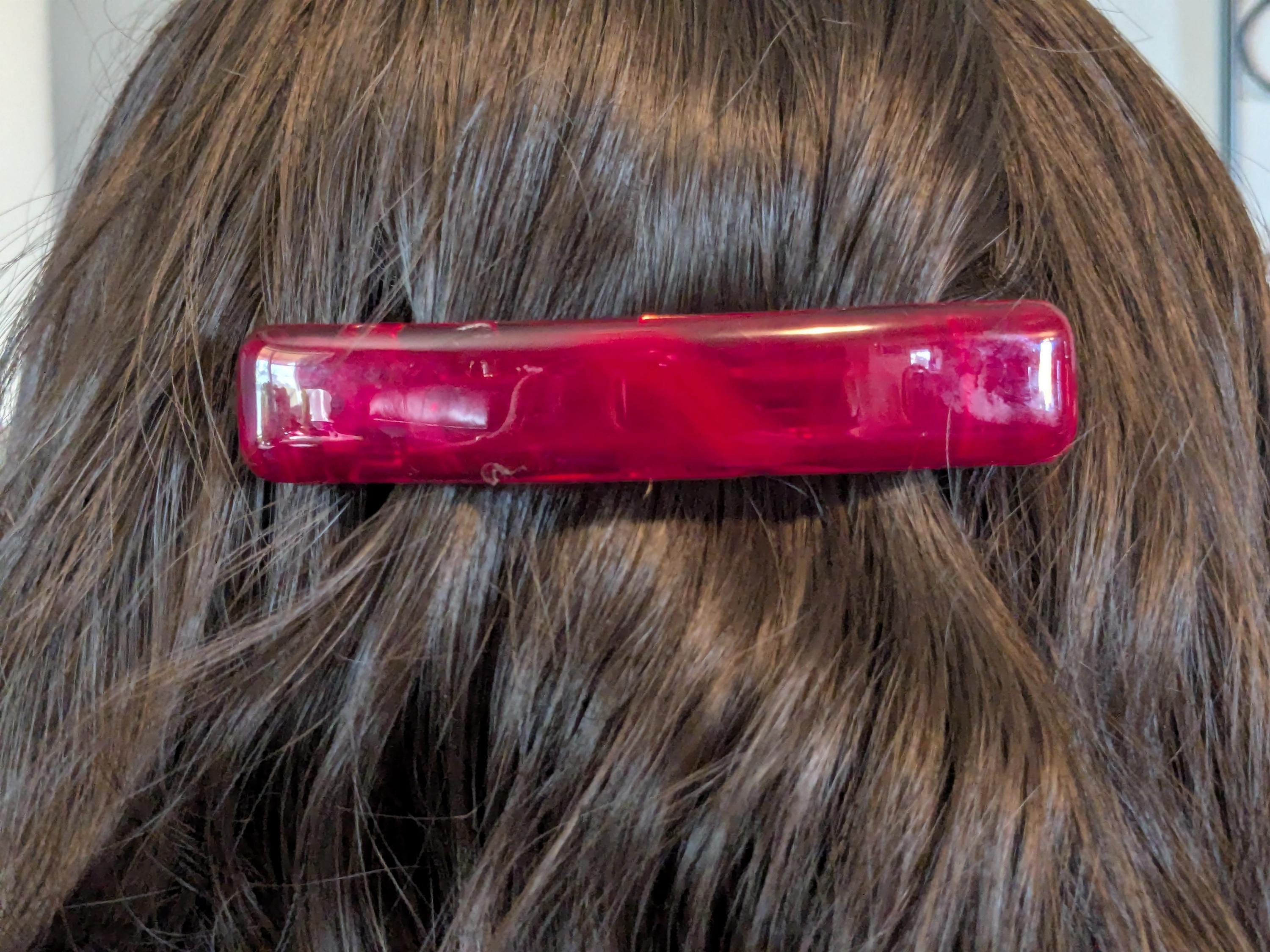 Xl French Barrette - Etsy