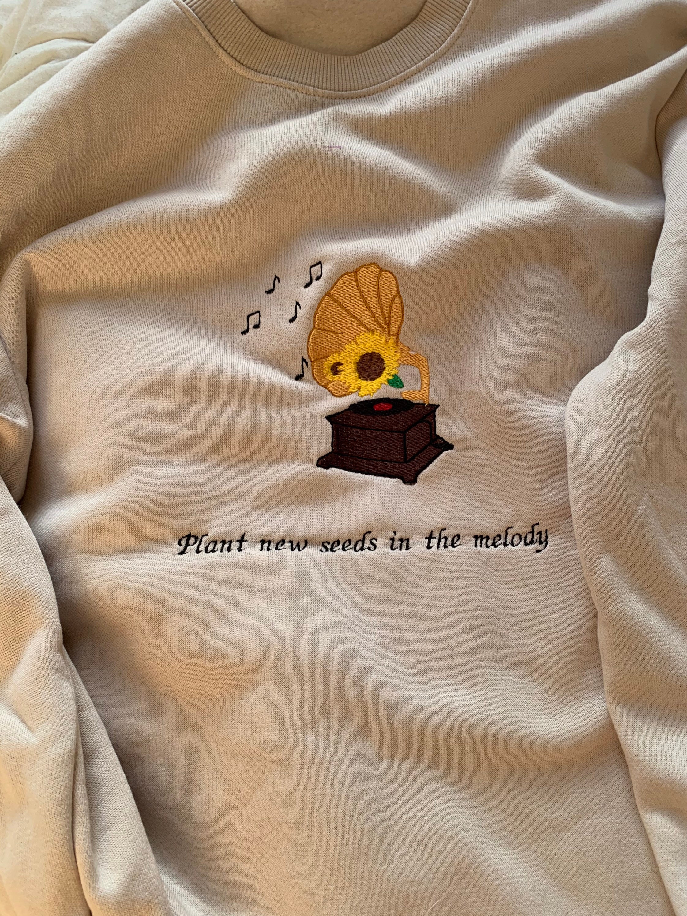 Sunflower Vol.6 Inspired Crewneck Harry 