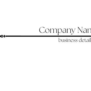 Digital Download Business Card