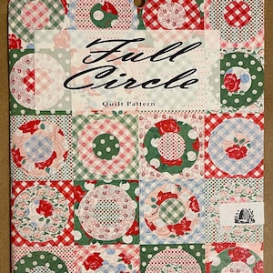 Full Circle Quilting Pattern from Busy Bee Quilt Designs; Previously Owned