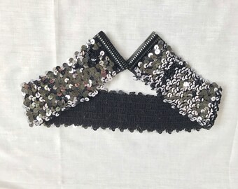 White sequin belt Clearance