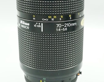 Nikon AF MICRO NIKKOR 70-180mm F4.5-5.6 D Ed Af Zoom Lens From Nikon AF MICRO NIKKOR 70-180mm F4.5-5.6 D Ed Af Zoom Lens From