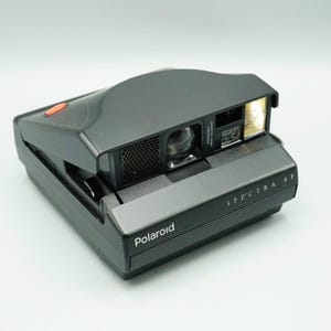 1990s Polaroid Spectra AF Folding Instant Camera, Previously Owned