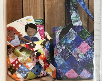 New Quilting Pattern, Quiltsmart Midi and  Mondo Bags