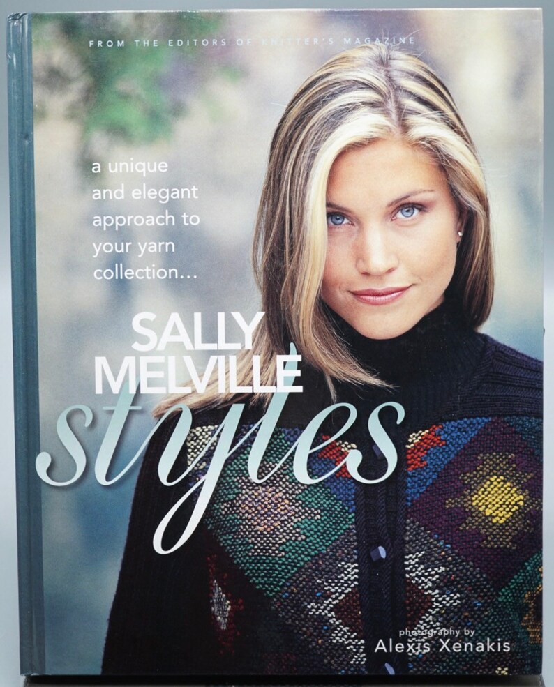 A Unique and Elegant Approach for Your Yarn Collection Previously Owned Sally Melville/'s Styles