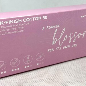 Mettler #SFC8 Spring Kit, (8) Silk Finish 100% Cotton Thread, 150m, 174 yds. zdjęcie 3