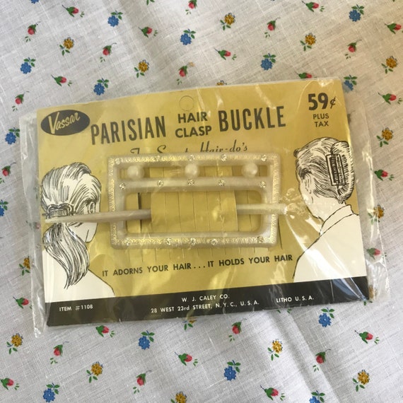Vintage 1950s Vassar Brand Hair Combs
