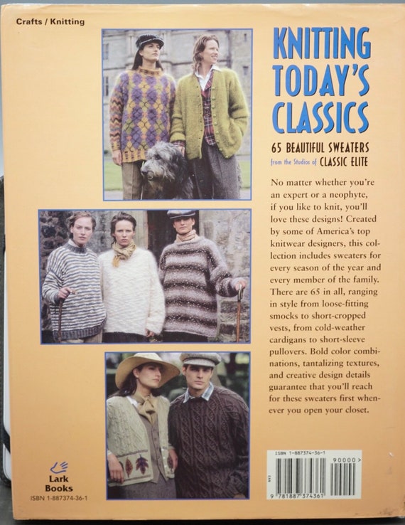 Knitting Today's Classics: 65 Beautiful Sweaters From the - Etsy