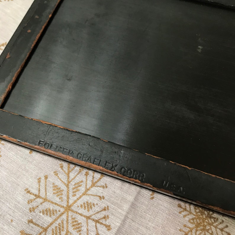 1940s Vintage Graflex Wood 4x5 Film Holders Made in Etsy