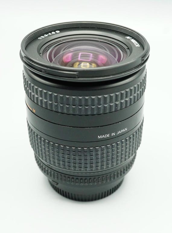 1990s AF Nikkor 24-50mm F3.3-4.5d Zoom Lens, Previously