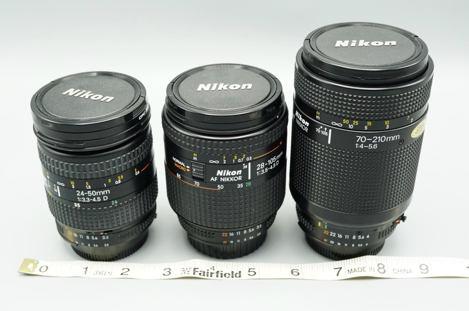 ☆ AF NIKKOR 24~50mm   1:3.3-4.5D Nikon AF Nikkor 24-50mm 1: 3.3-4.5. Review from the reader