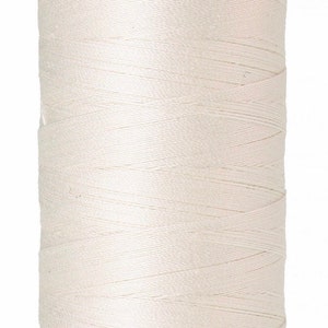 Mettler 50 Silk Finish 100% Cotton Thread, 547 yards 9104 image 4