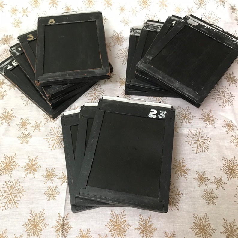 1940s Vintage Graflex Wood 4x5 Film Holders Made in Etsy