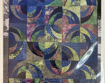 New Quilting Pattern, Blue Onion; New!