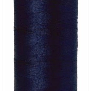 Mettler 50 Silk Finish 100% Cotton Thread, 547 yards 9104 image 9