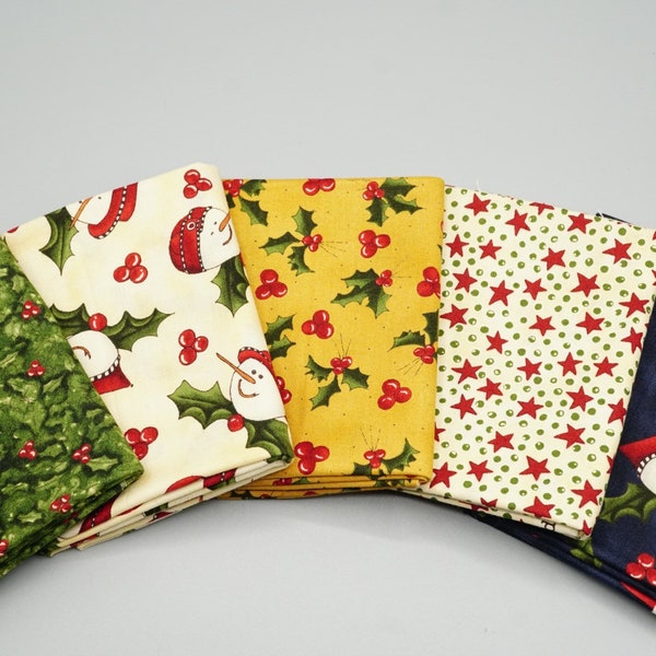 Pre Quilted Christmas Fabric Etsy